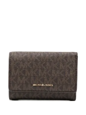 Michael Kors Jet Set パスポートケース | ブラウン | FARFETCH JP