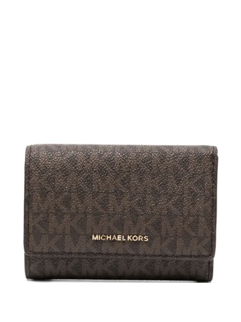 Michael Kors Medium Bryant Signature logo wallet