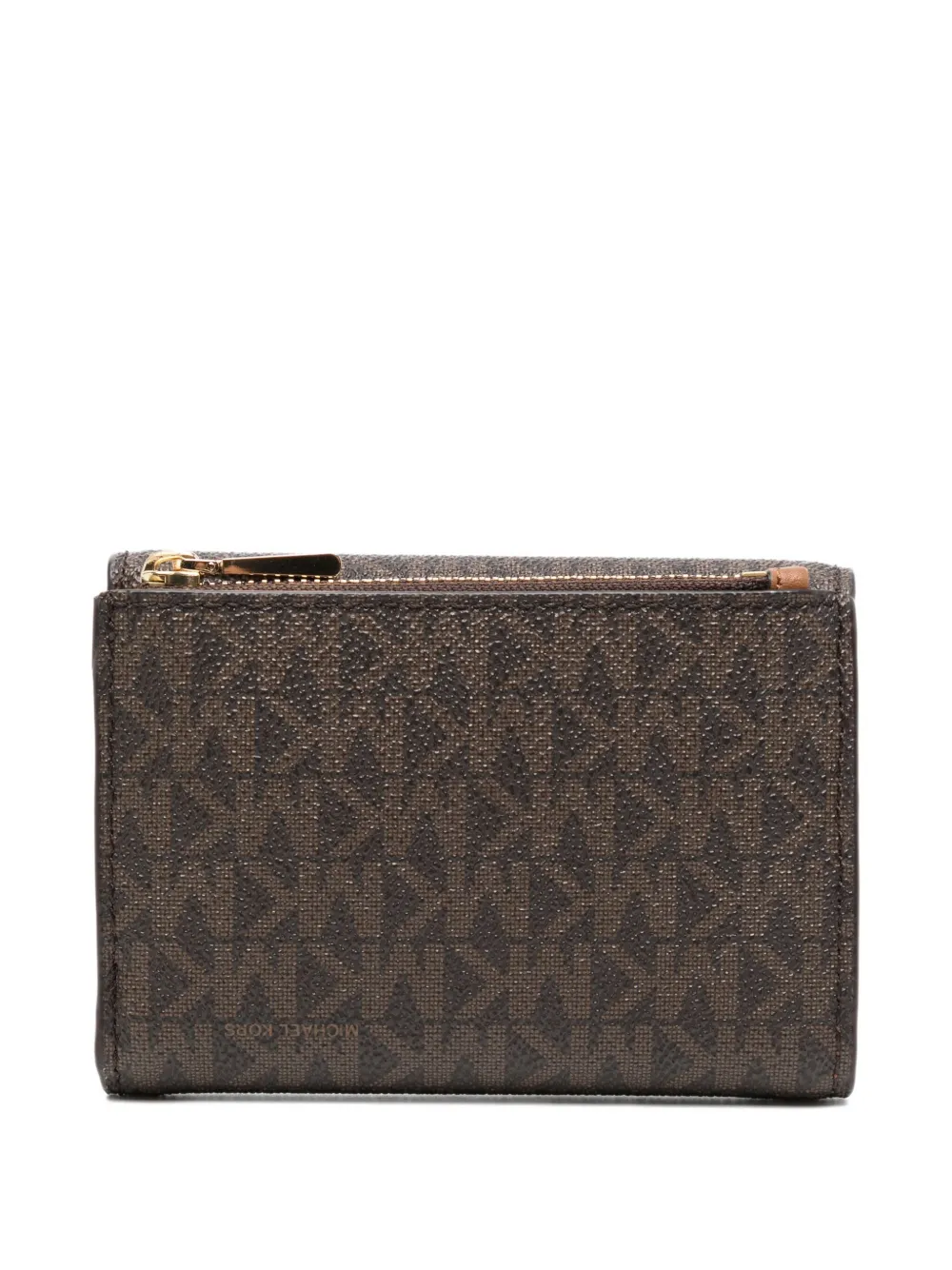Michael Kors Medium Bryant Signature portemonnee met logo Bruin