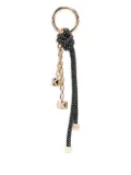 Michael Kors speckled cord charm - Black