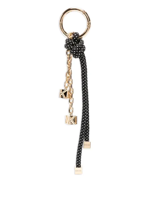Michael Kors speckled cord charm