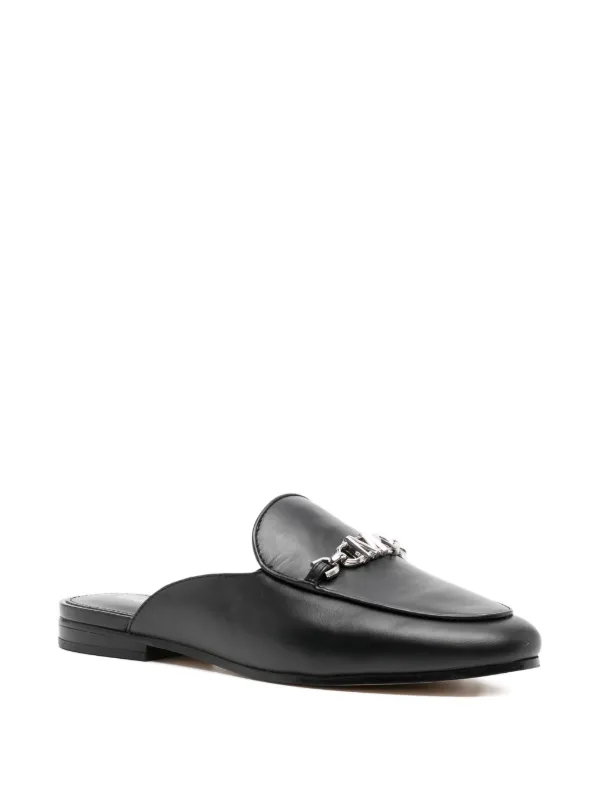 Michael Kors Tiffanie Mules Black FARFETCH IN