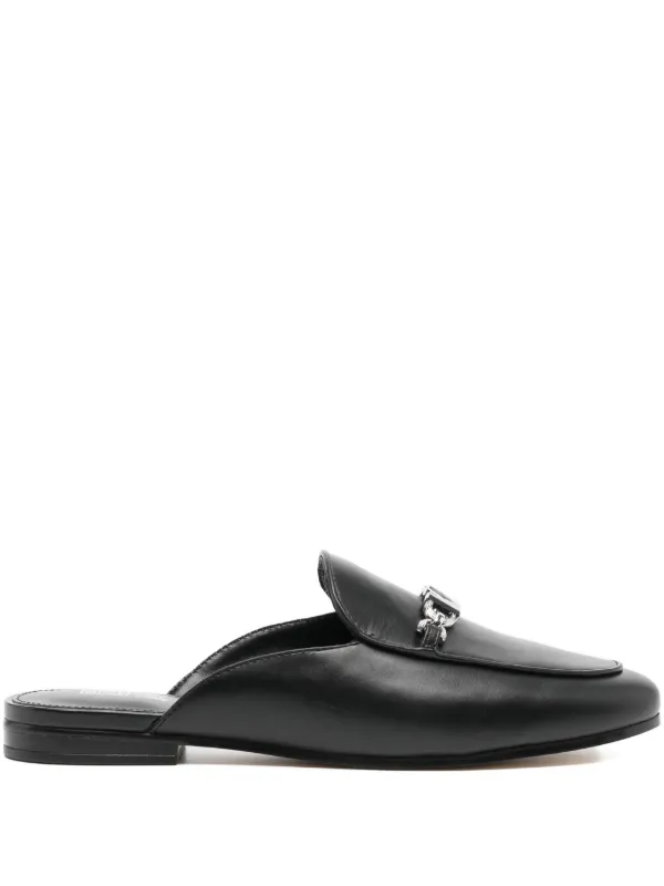 Michael Kors Tiffanie Mules Black FARFETCH IN
