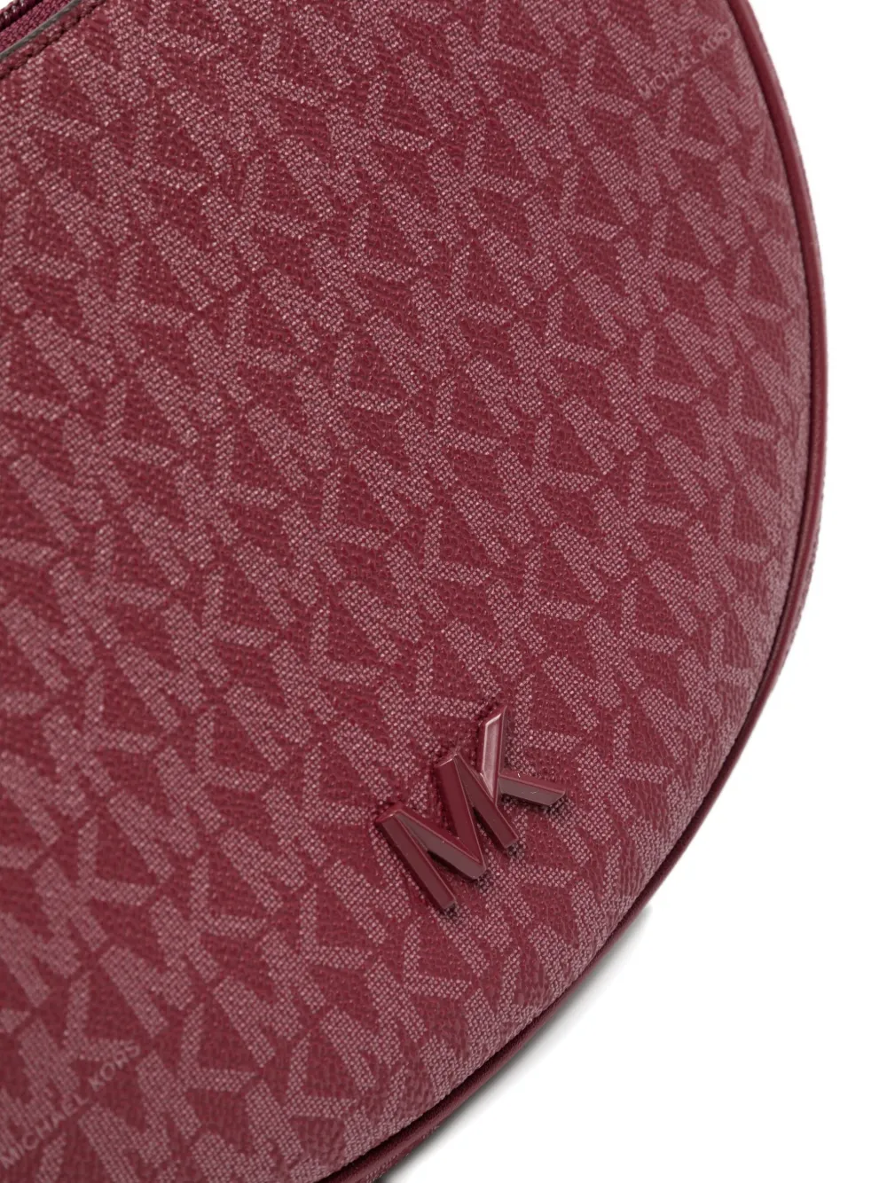 Michael Kors Leren crossbodytas Rood