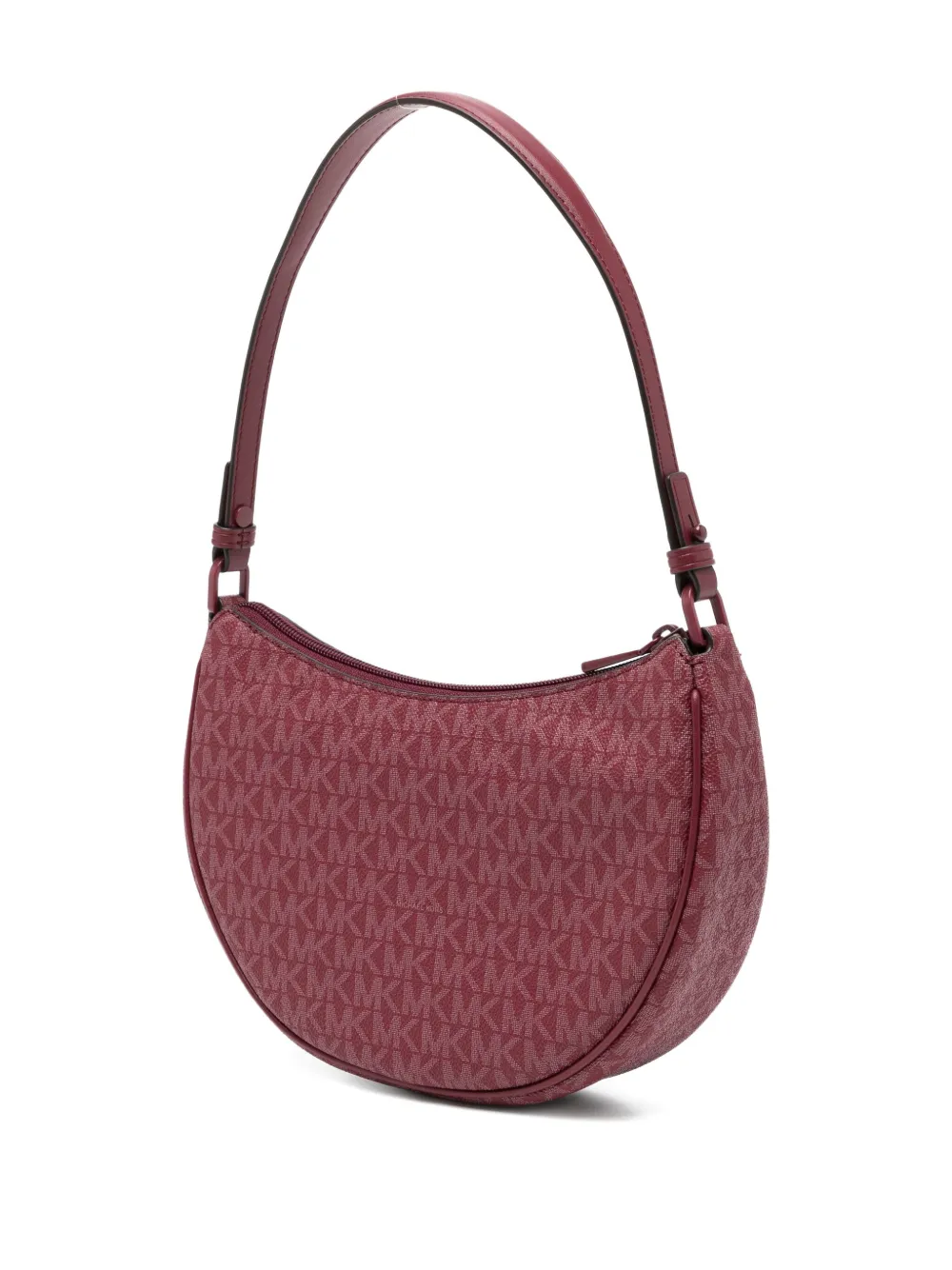 Michael Kors Leren crossbodytas Rood