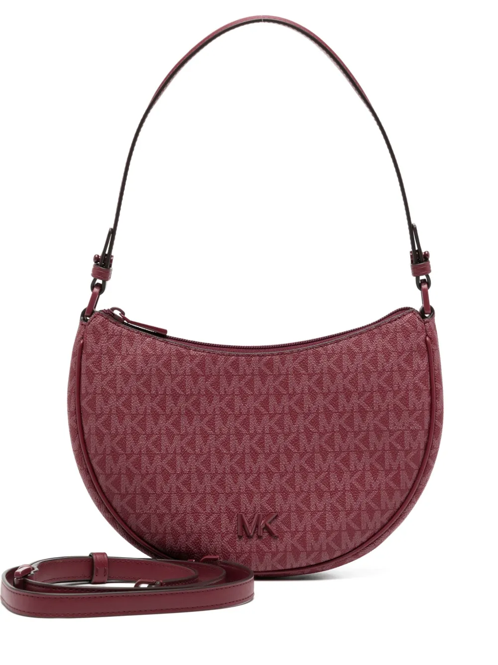 Michael Kors Leren crossbodytas Rood
