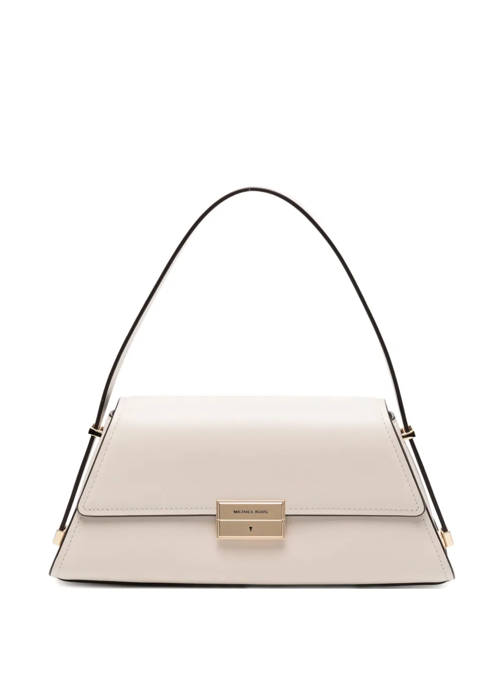 Michael Kors Medium Ludlow Shoulder Bag In Neutral