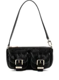 Michael Kors small Zoe shoulder bag - Black