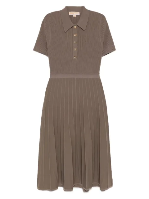 Michael Kors knitted polo dress
