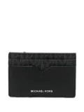 Michael Kors Hudson Signature Logo cardholder - Black