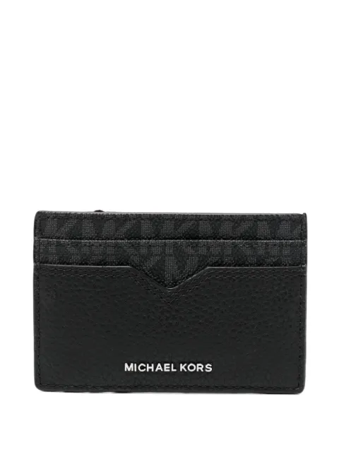 Michael Kors Hudson Signature Logo cardholder