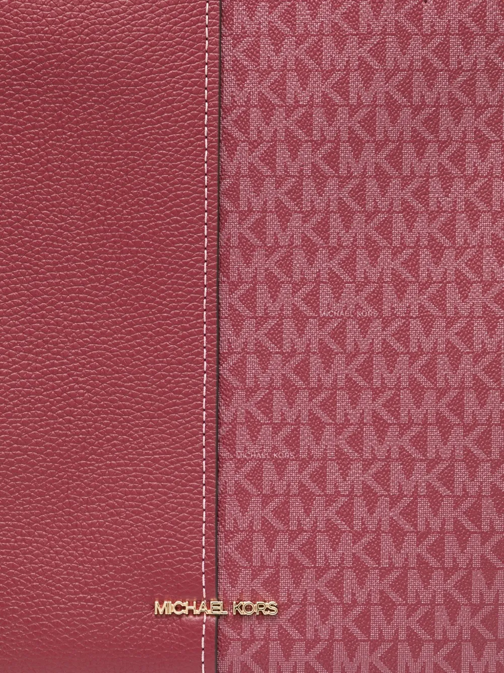 Michael Kors Flora grote shopper Rood