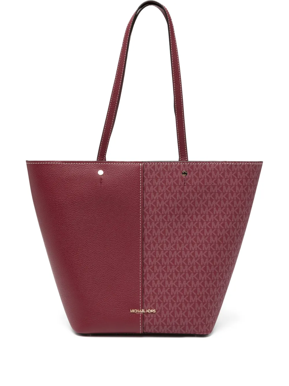 Michael Kors large Flora tote bag | Red | Image 1