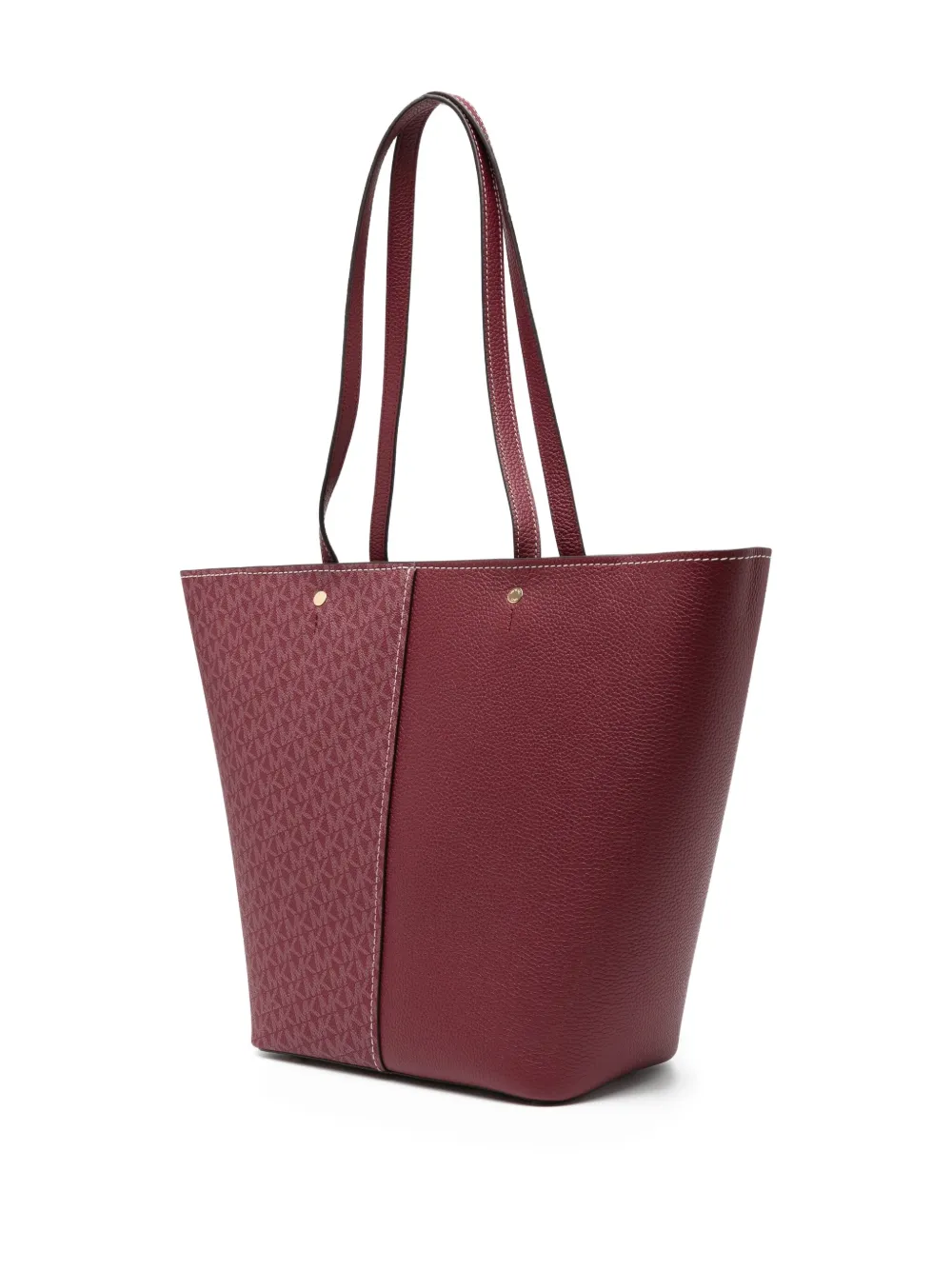 Michael Kors Flora grote shopper Rood