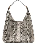 Michael Kors Large Nolita Snake Embossed bag - Neutrals