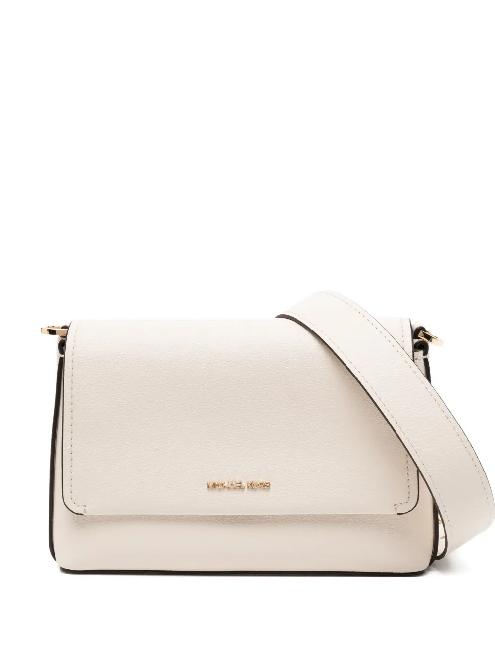 Michael Kors Small Nessa Crossbody Bag In Neutral