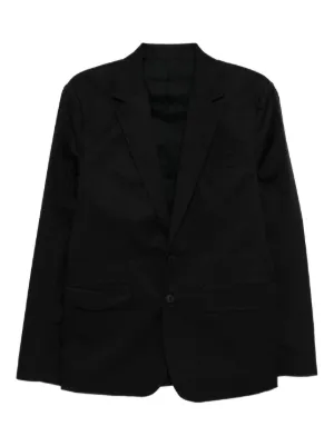 Jacquemus ノーカラー ジャケット | ブラック | FARFETCH JP