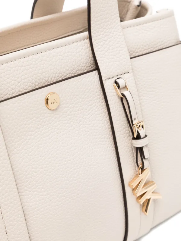 Michael Kors Small Romee Tote Bag | Neutrals | FARFETCH LB