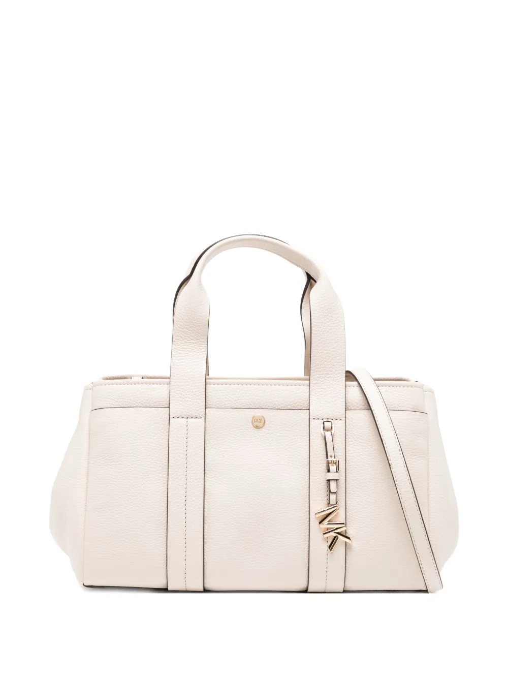 Michael Kors Small Romee Satchel Bag In Neutral