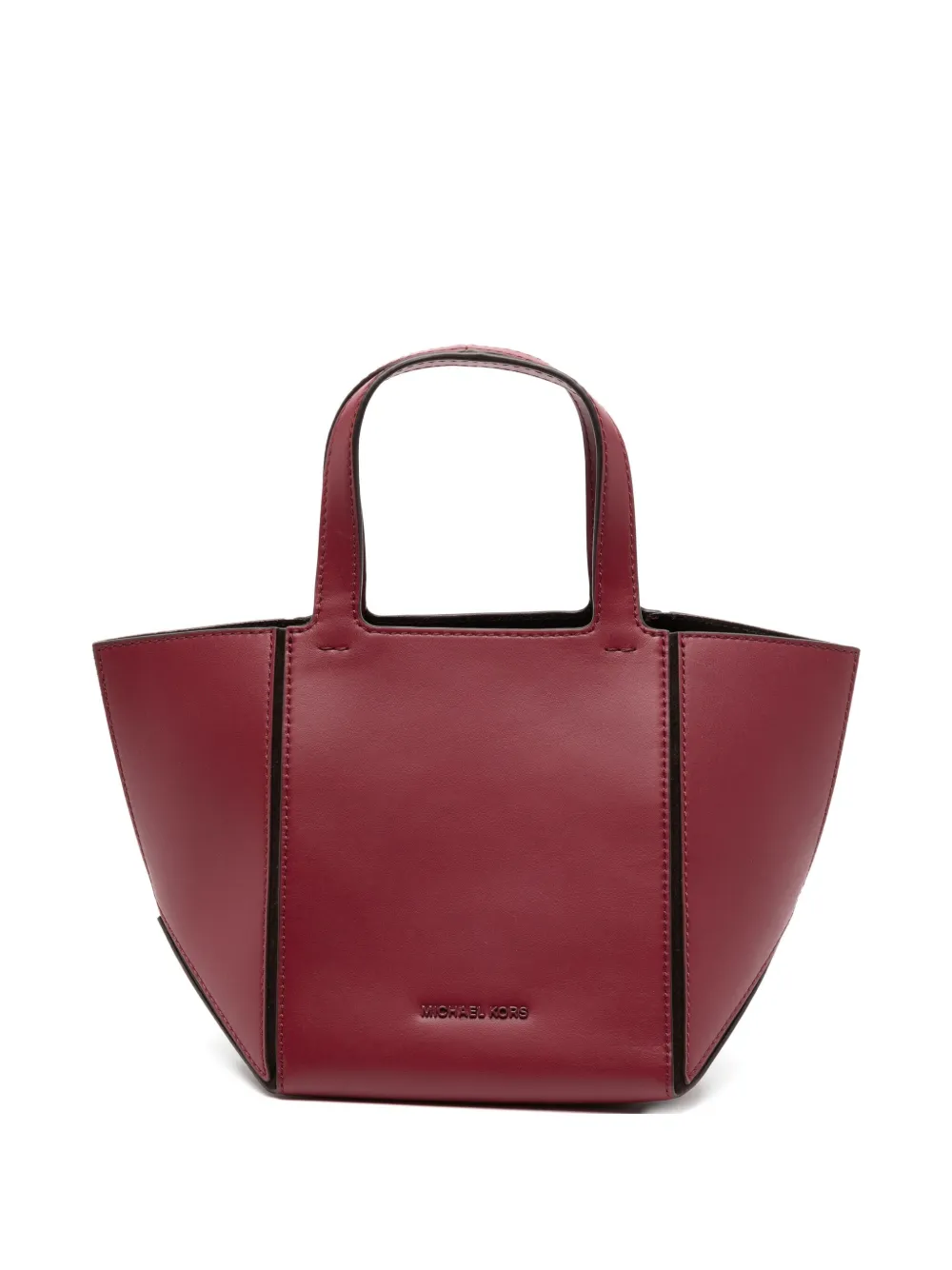 Michael Kors Small Jordi Tote Bag In Red