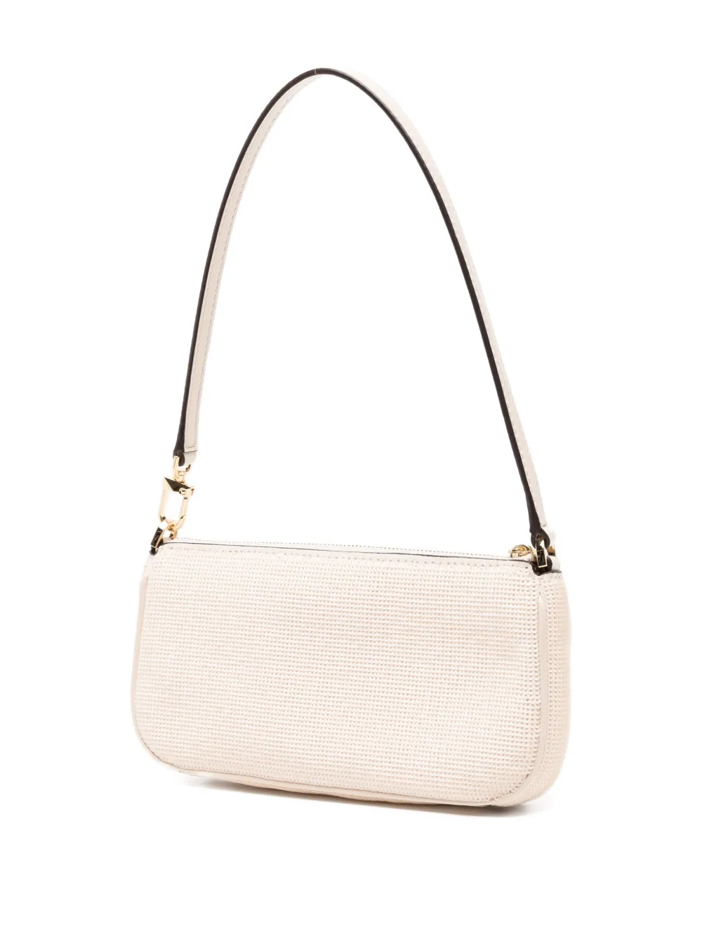 Michael Kors Zoe kleine schoudertas Beige