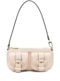 Michael Kors small Zoe shoulder bag - Neutrals