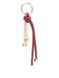 Michael Kors cord bag charm - Red
