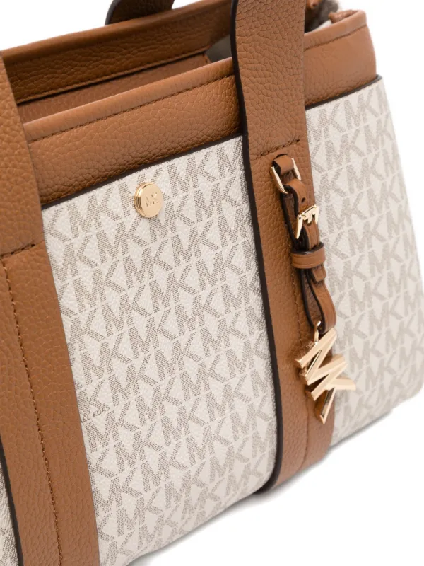 Michael Kors Small Romee Tote Bag | Neutrals | FARFETCH CA Michael Kors Small Romee Tote Bag | Neutrals | FARFETCH CA