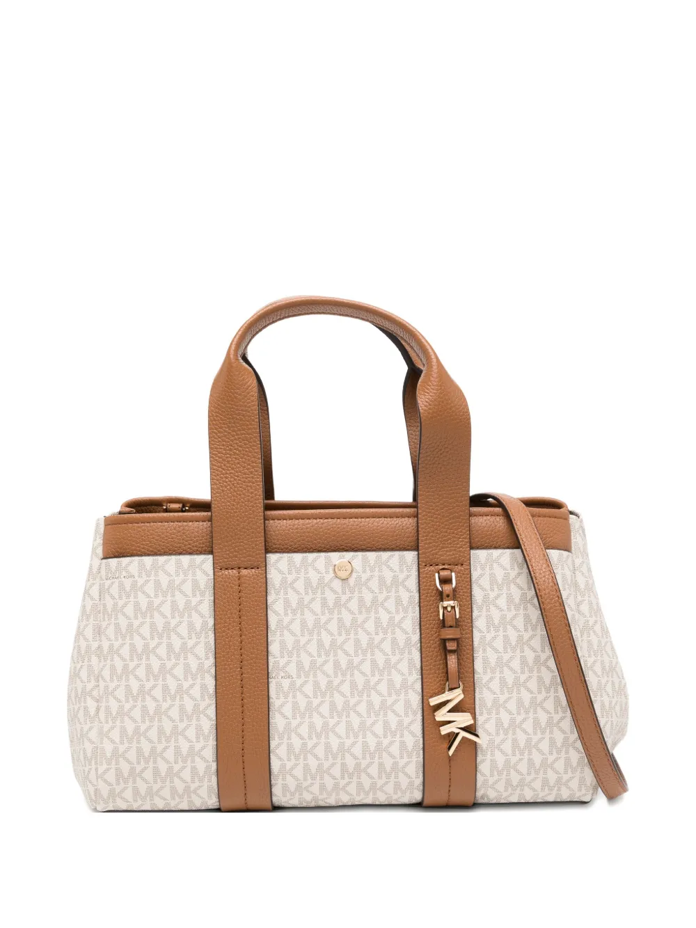 Michael Kors Small Romee Signature Logo bag | Neutrals | Image 1
