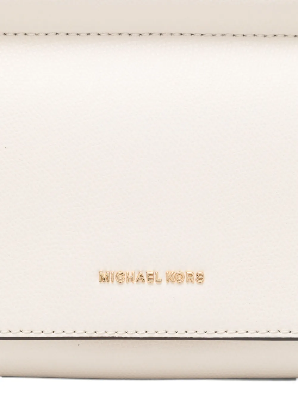 Michael Kors Medium Carmine schoudertas Beige