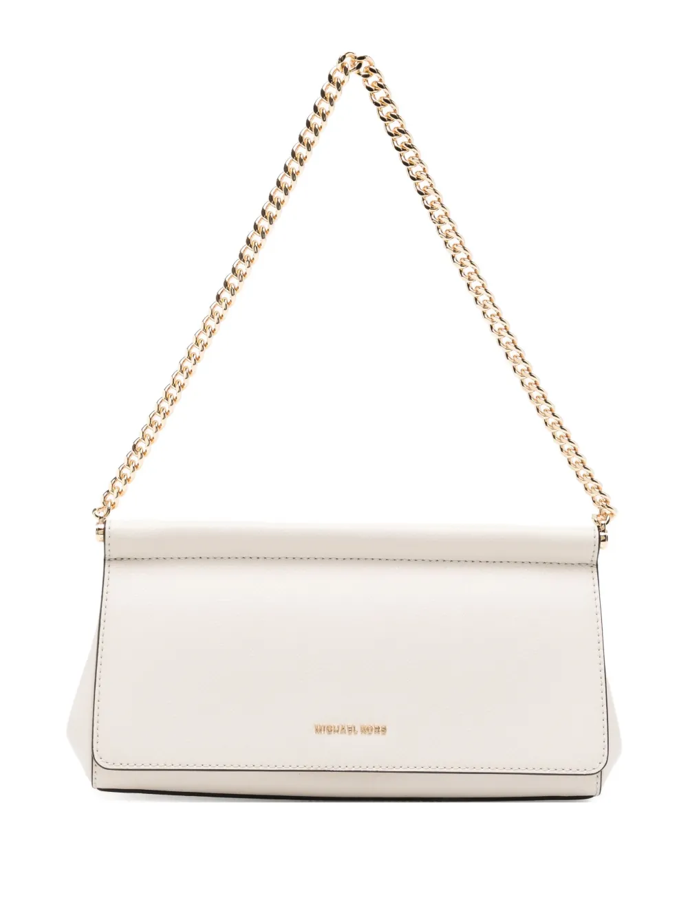 Michael Kors Medium Carmine Shoulder Bag In Neutral