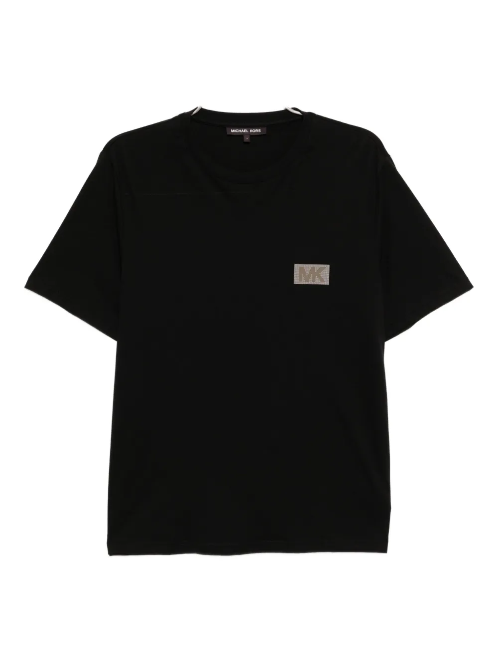 Michael Kors Katoenen T-shirt Zwart