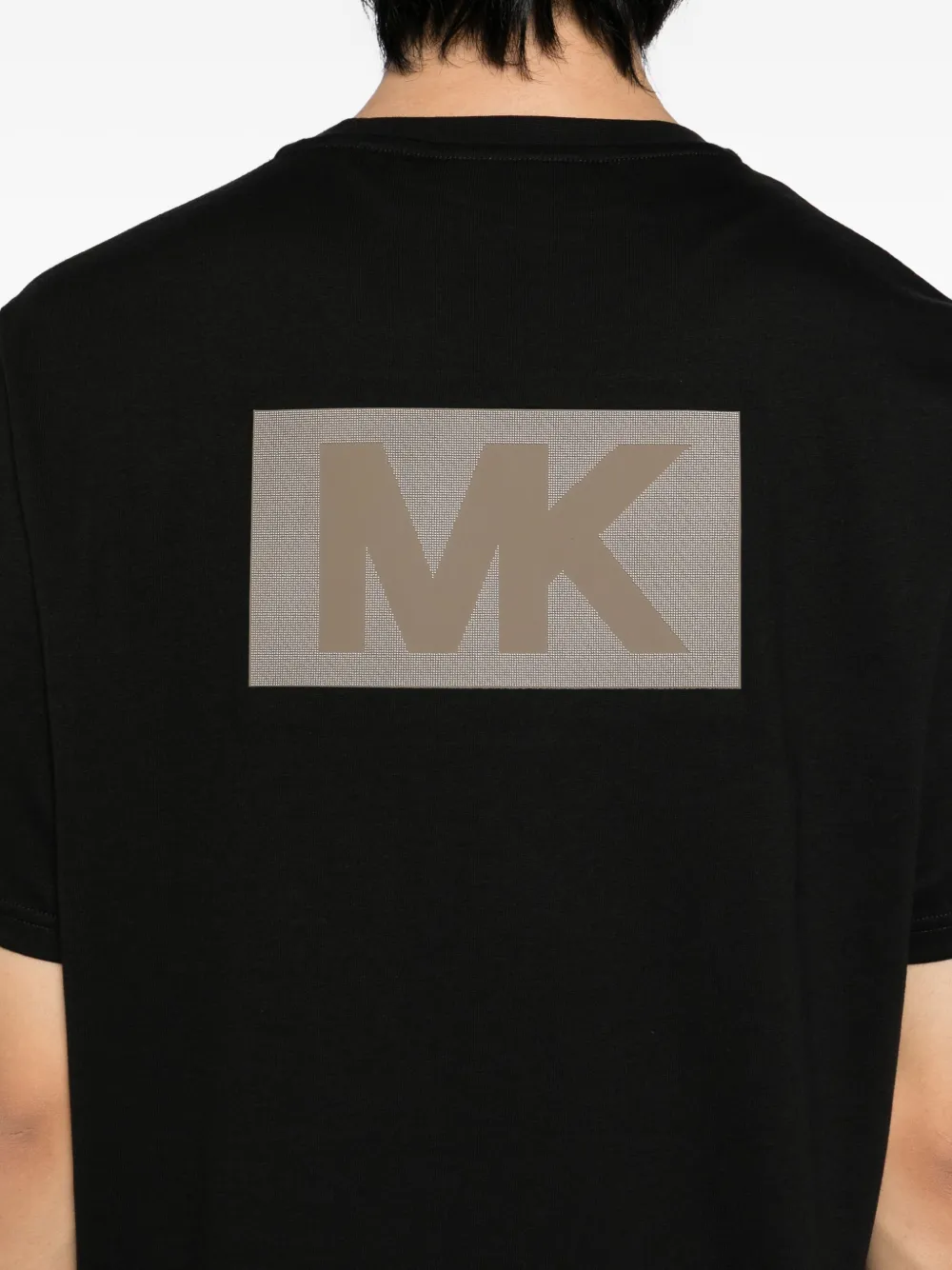Michael Kors Katoenen T-shirt Zwart