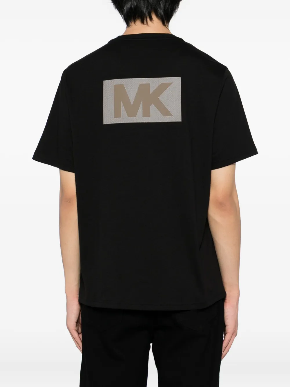 Michael Kors Katoenen T-shirt Zwart