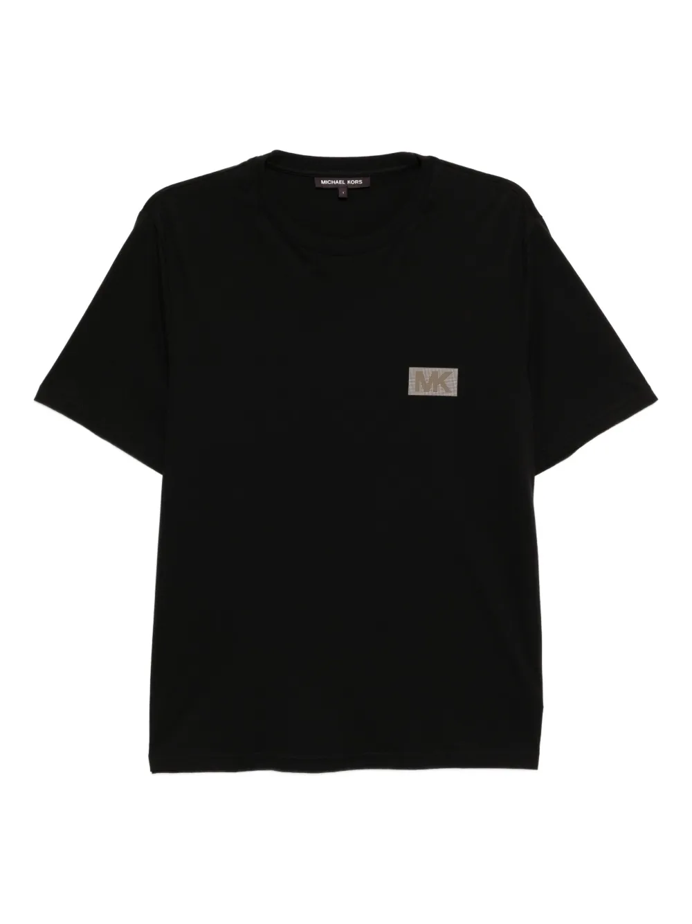 Michael Kors Katoenen T-shirt Zwart