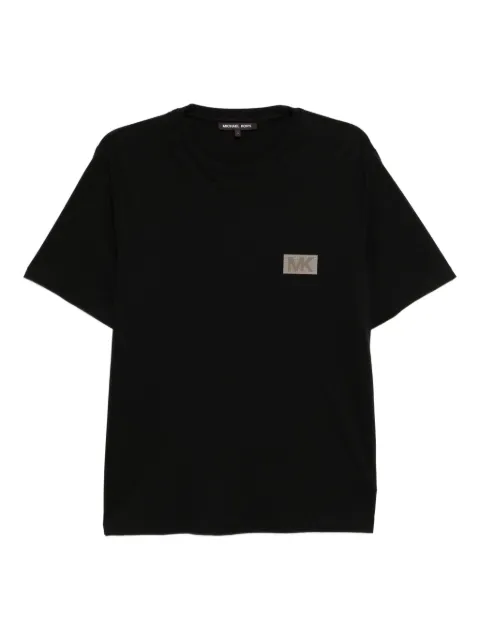 Michael Kors graphic-logo cotton T-shirt 