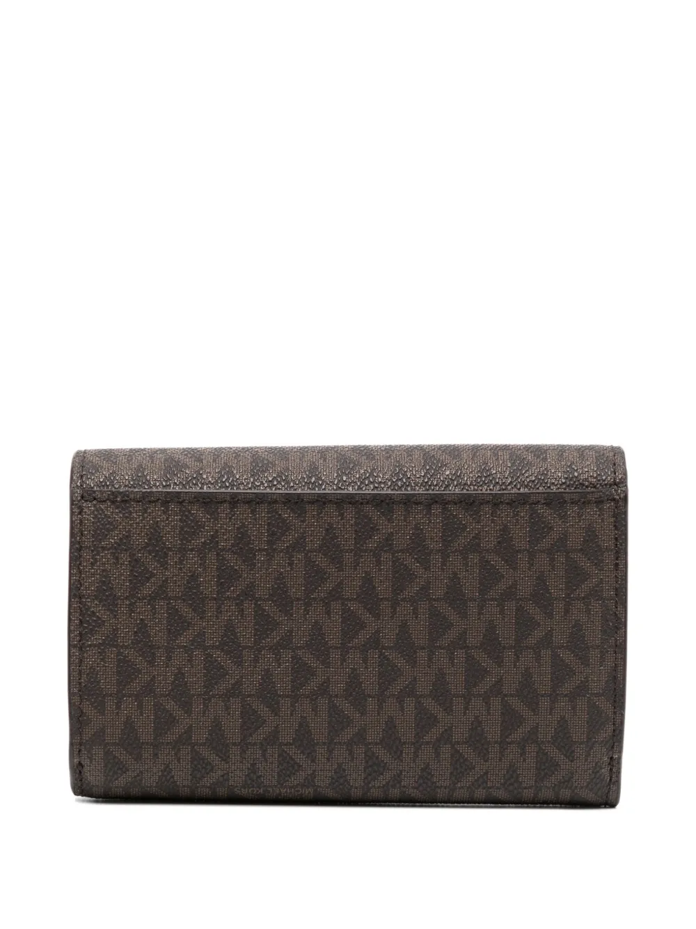 Michael Kors Lange portemonnee met logo Bruin