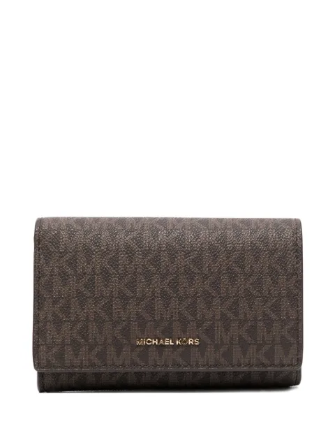 Michael Kors Logo Lettering Long wallet