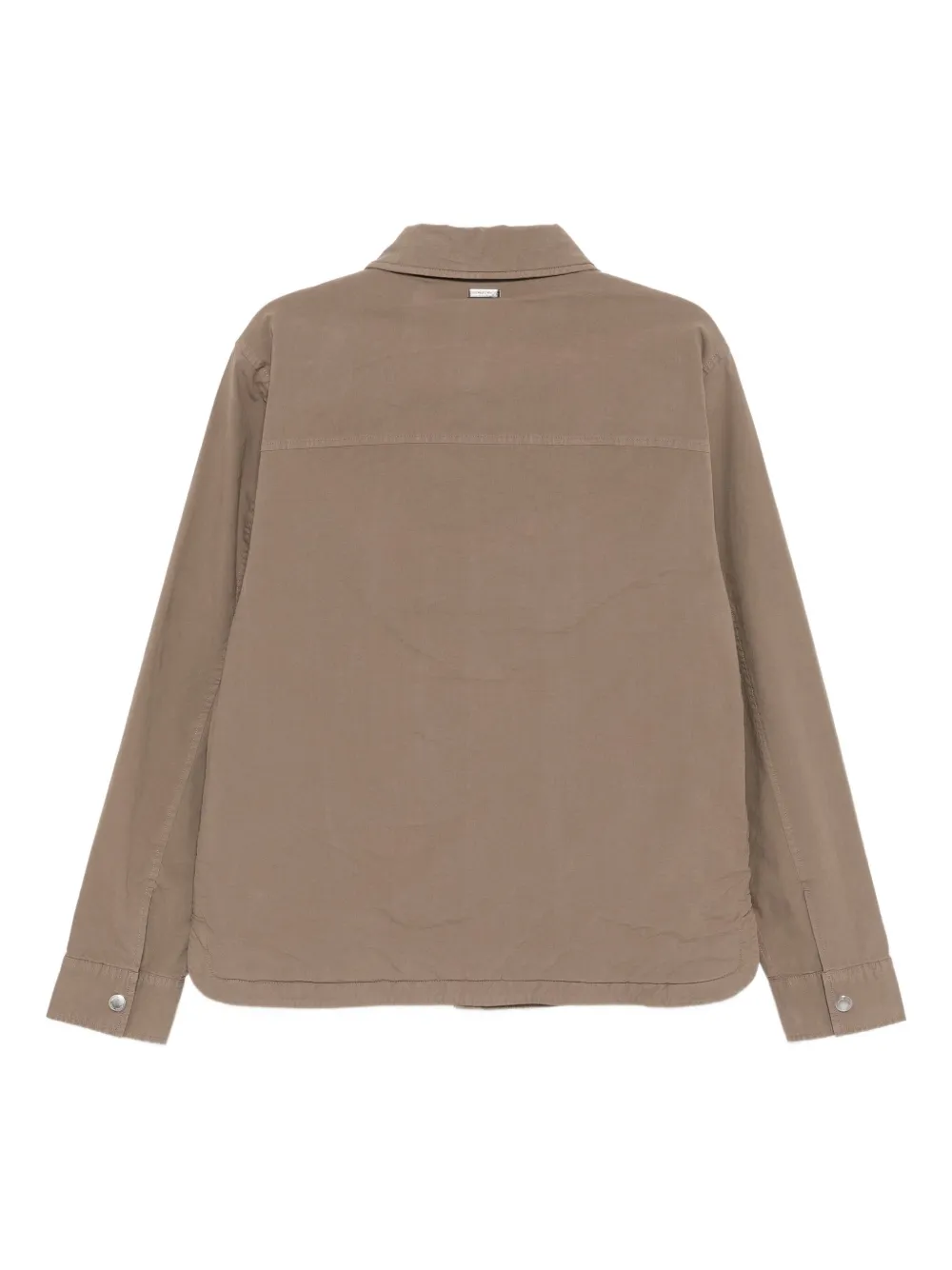 Michael Kors Popeline shirtjack Bruin