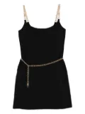 Michael Kors chain-belted dress - Black