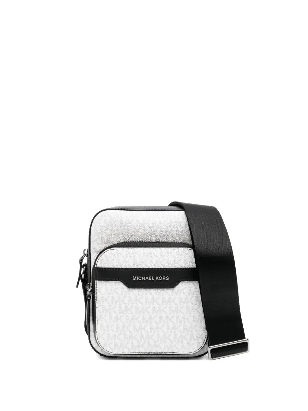 Michael Kors Hudson messenger bag Zwart