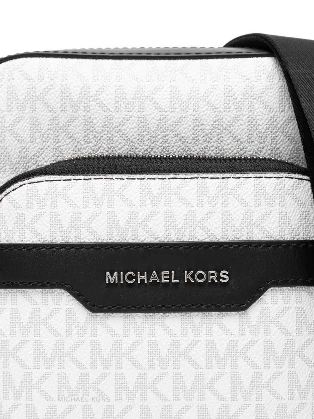 Michael Kors Hudson messengertas Zwart