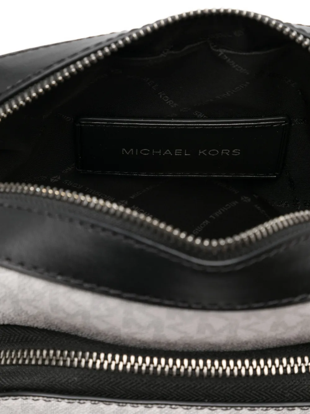 Michael Kors Hudson messengertas Zwart
