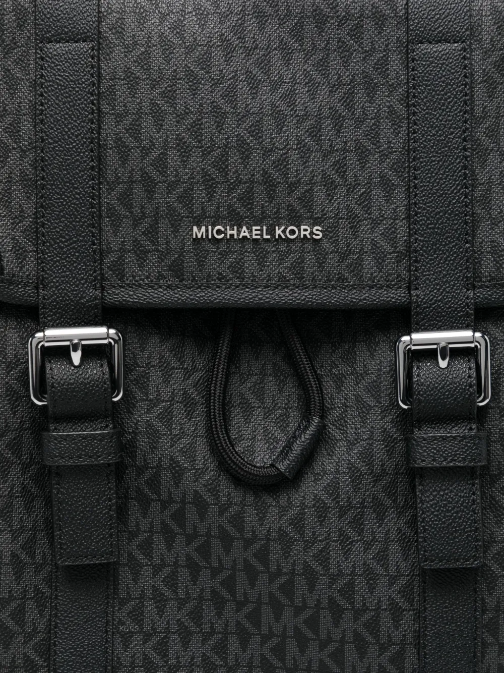 Michael Kors Hudson rugtas Zwart