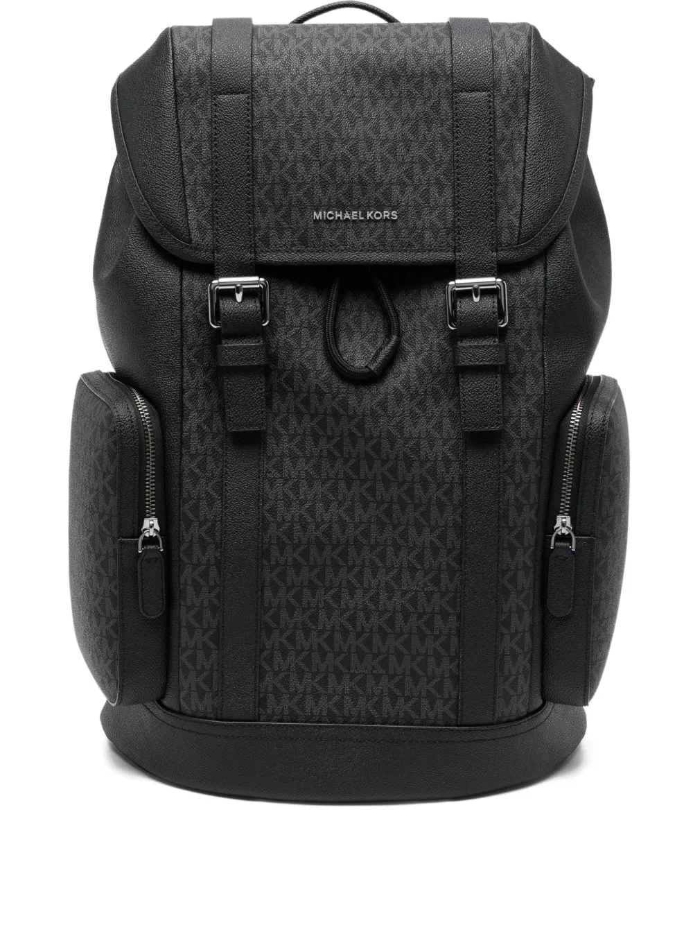 Michael Kors Hudson backpack Zwart