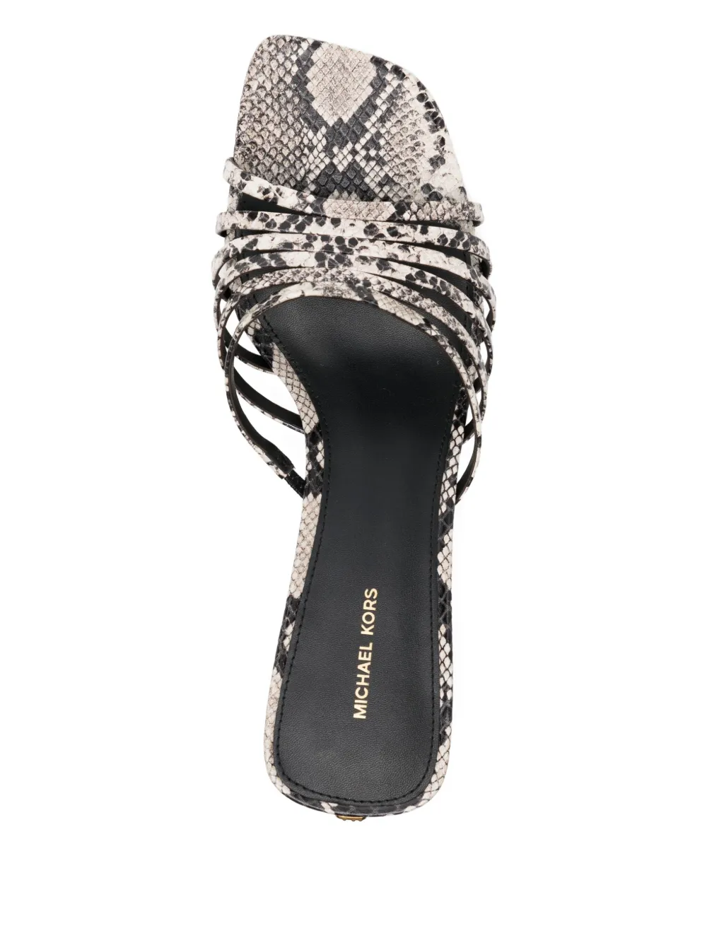 Michael Kors 50mm Haisley sandals Neutrals