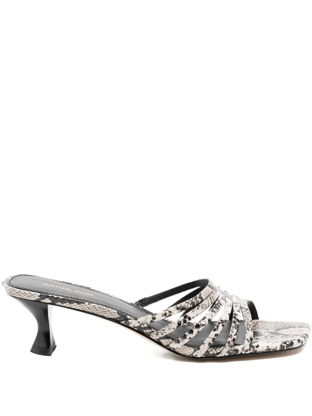 Michael Kors 50mm Haisley sandals Neutrals