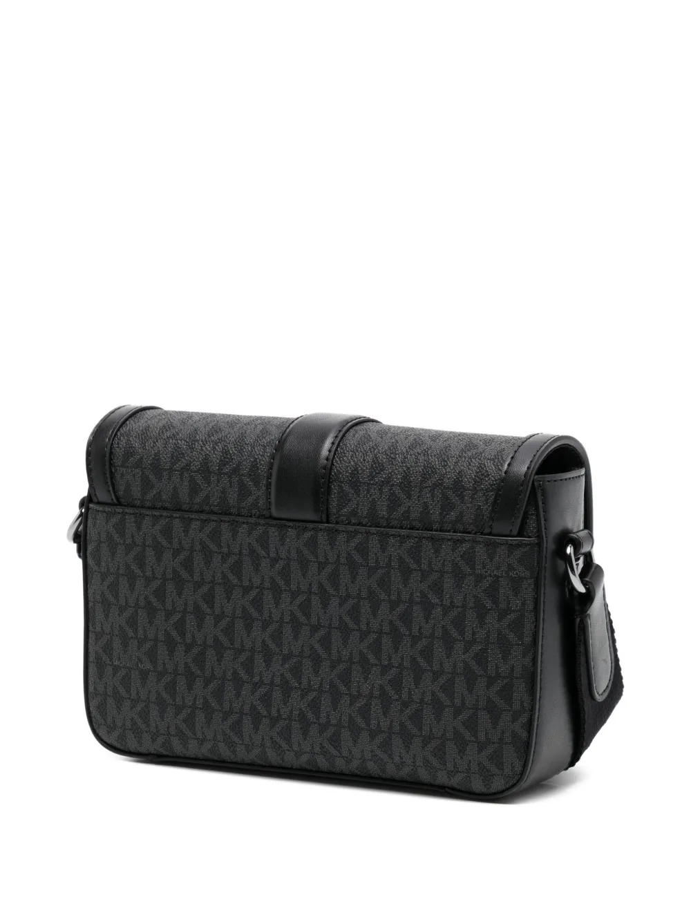 Michael Kors Hudson messengertas Zwart