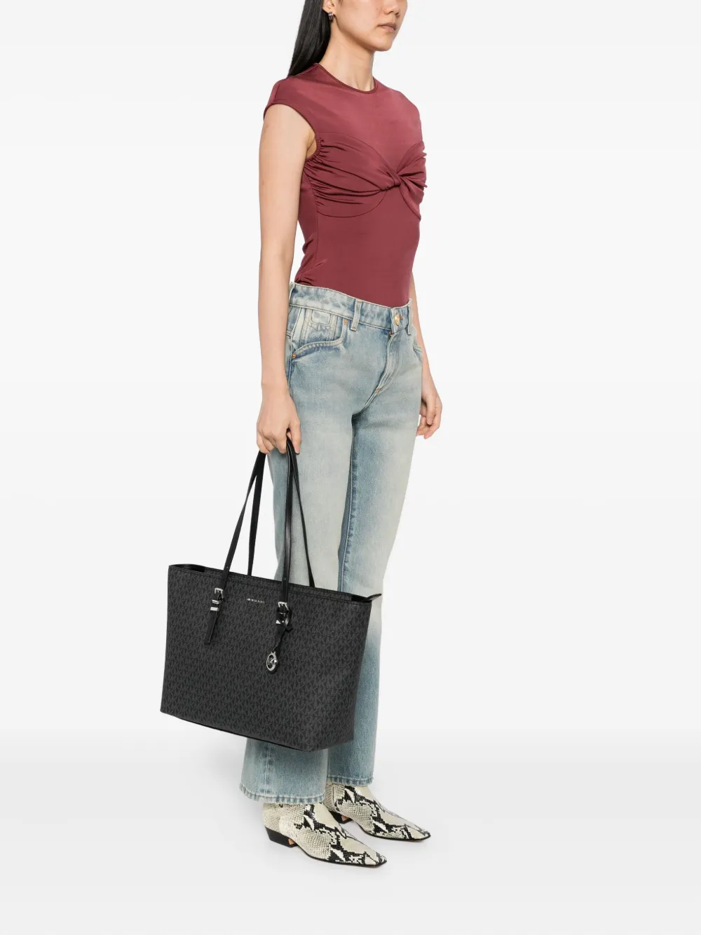 Michael Kors Large Quinn Signature Logo tote | Image 2