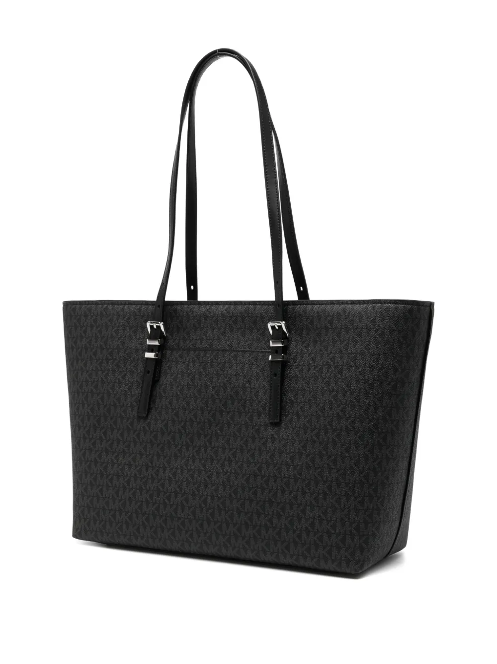 Michael Kors Grote Quinn shopper met kenmerkend logo Zwart